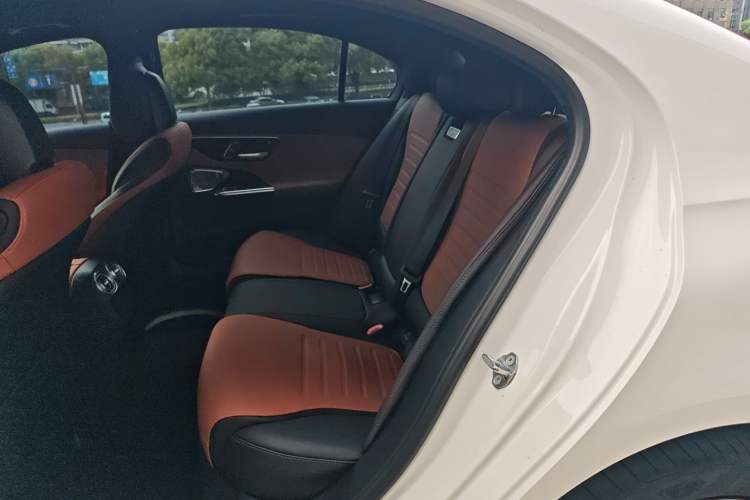 Used Mercedes-Benz C-Class 2023 Second Facelift C 260 L Starry Night Sports Edition Left Rear Seat
