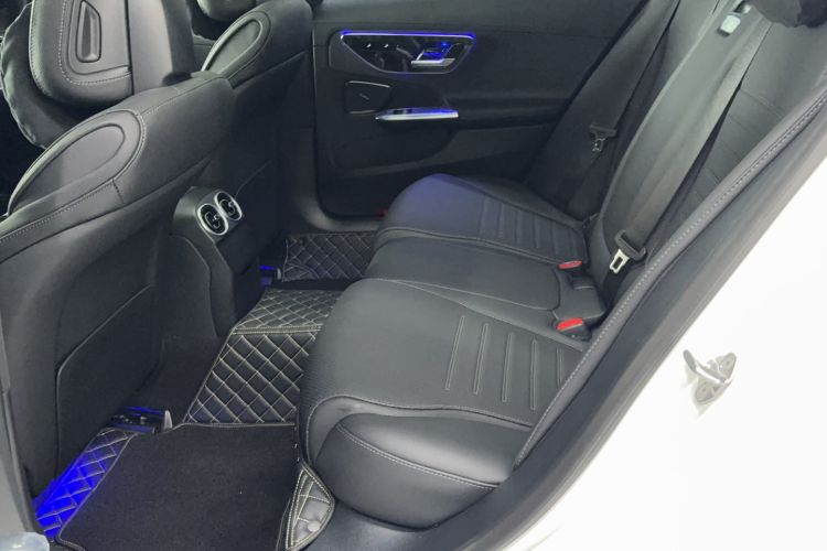 Used Mercedes-Benz C-Class 2023 Second Facelift C 260 L Sport Edition Left Rear Seat