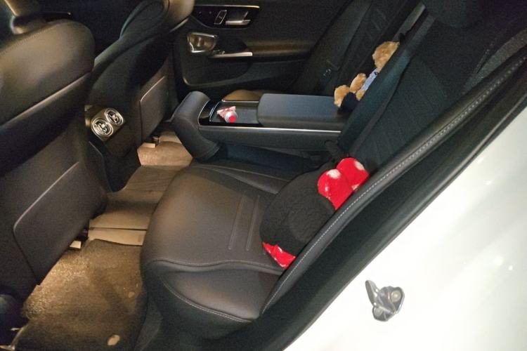 Used Mercedes-Benz C-Class 2023 Restyled C 260 L Night Edition Sports Version Left Rear Seat