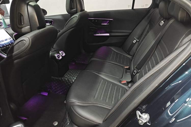 Used Mercedes-Benz C-Class 2023 C 260 L Sport Edition Left Rear Seat
