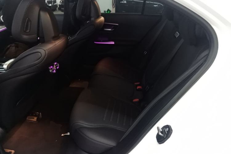 Used Mercedes-Benz C-Class 2023 Second Facelift C 260 L Sport Edition Left Rear Seat