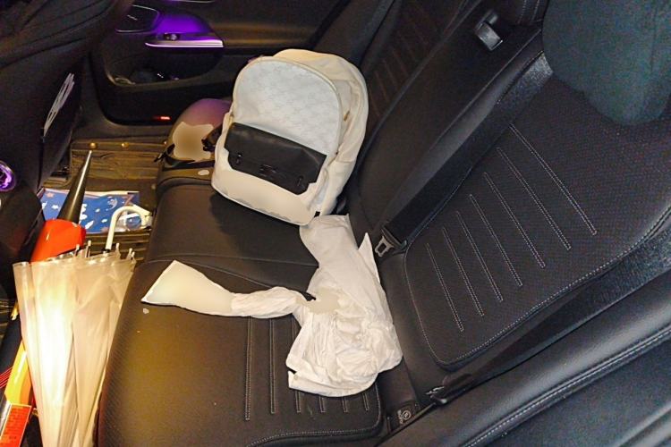Used Mercedes-Benz C-Class 2023 C 260 L Sport Edition Left Rear Seat