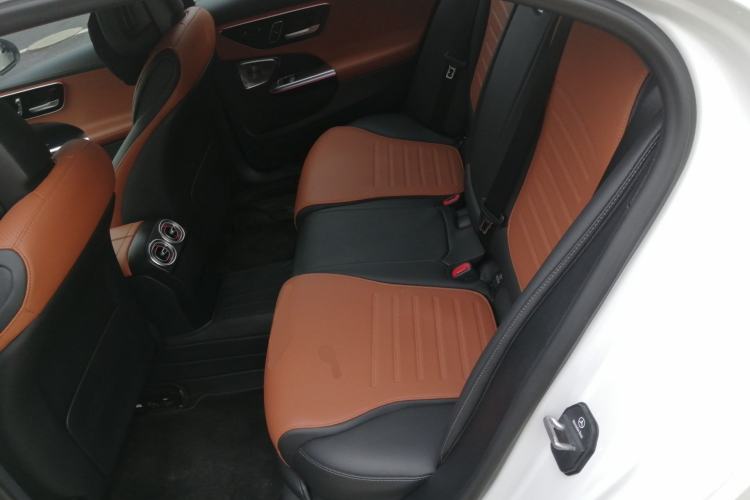 Used Mercedes-Benz C-Class 2023 Restyled C 260 L Night Edition Sports Version Left Rear Seat