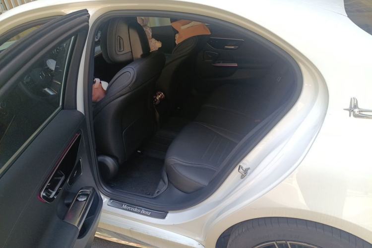 Used Mercedes-Benz C-Class 2023 Restyled C 260 L Sport Edition Left Rear Seat