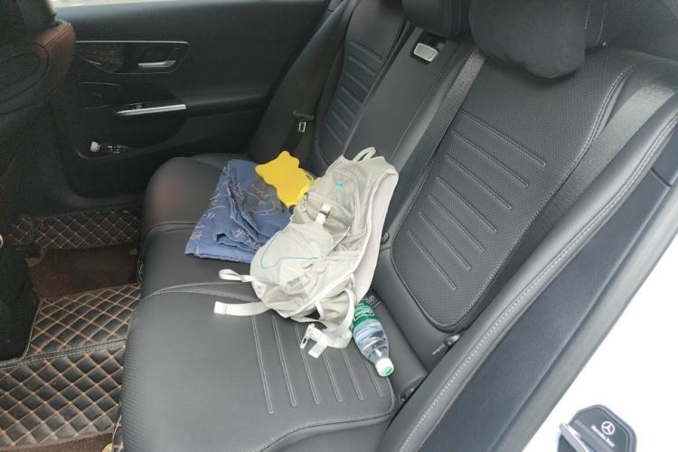 Used Mercedes-Benz C-Class 2023 Second Facelift C 260 L Sport Edition Left Rear Seat