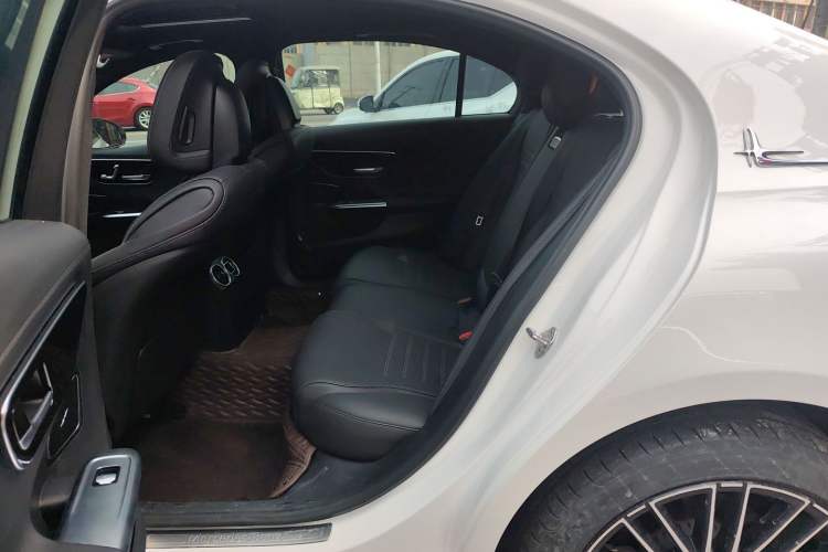Used Mercedes-Benz C-Class 2023 Revised C 200 L Sport Edition Left Rear Seat
