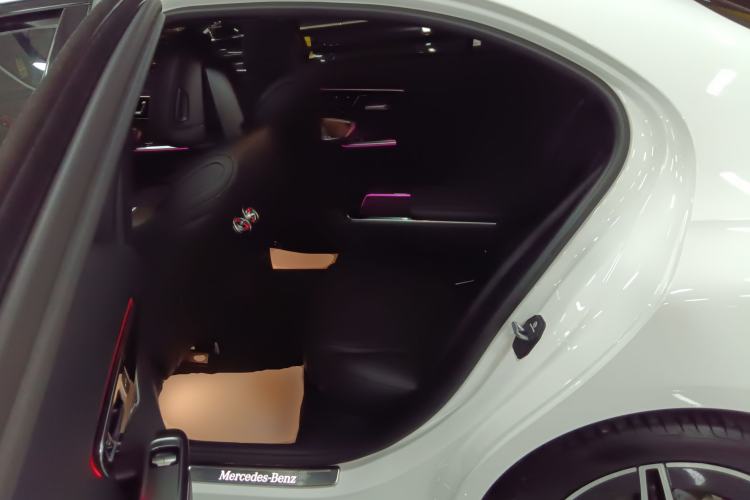 Used Mercedes-Benz C-Class 2023 Restyled C 260 L Night Edition Sports Version Left Rear Seat