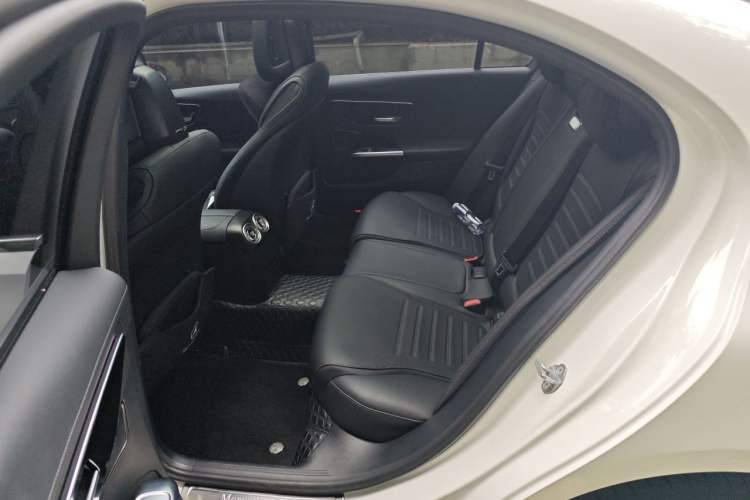 Used Mercedes-Benz C-Class 2023 C 260 L Sport Edition Left Rear Seat
