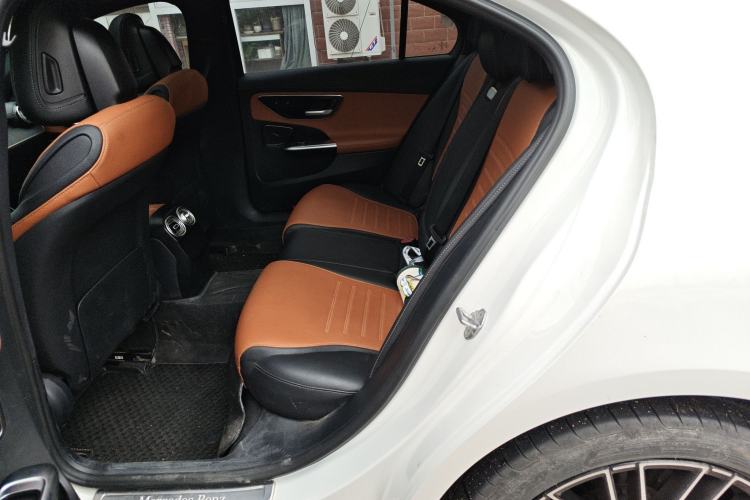Used Mercedes-Benz C-Class 2023 C 260 L Sport Edition Left Rear Seat
