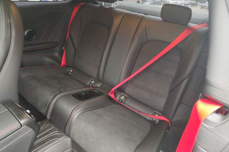 Used Mercedes-Benz C-Class 2023 C 260 Coupe Left Rear Seat