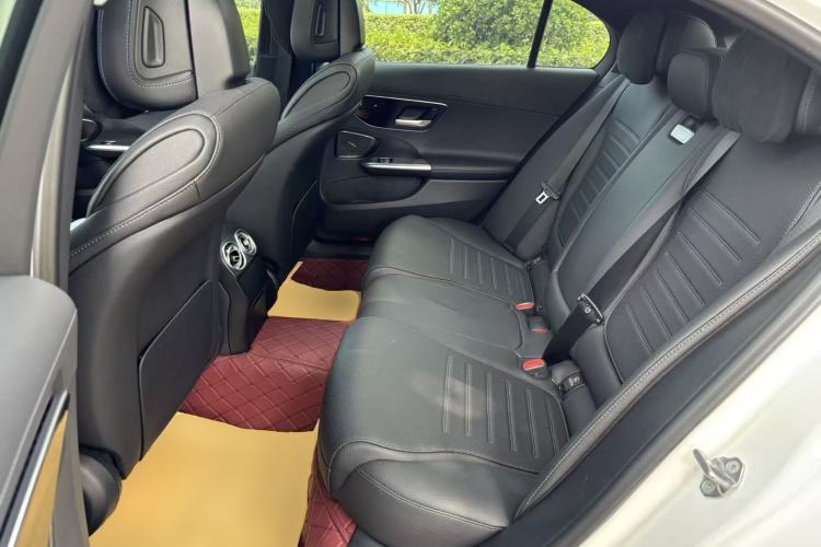 Used Mercedes-Benz C-Class 2023 Restyled C 260 L Sport Edition Left Rear Seat