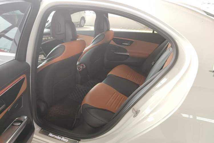 Used Mercedes-Benz C-Class 2023 C 260 L Sport Edition Left Rear Seat