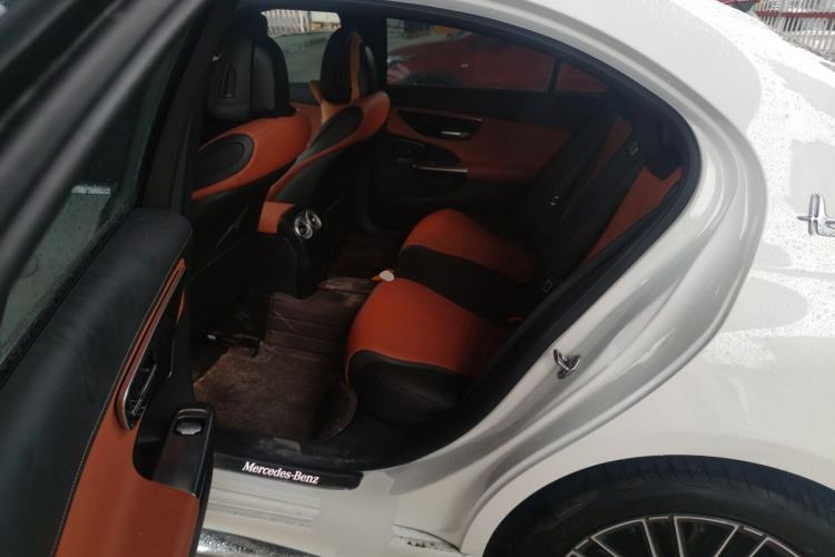 Used Mercedes-Benz C-Class 2023 C 260 L Sport Edition Left Rear Seat