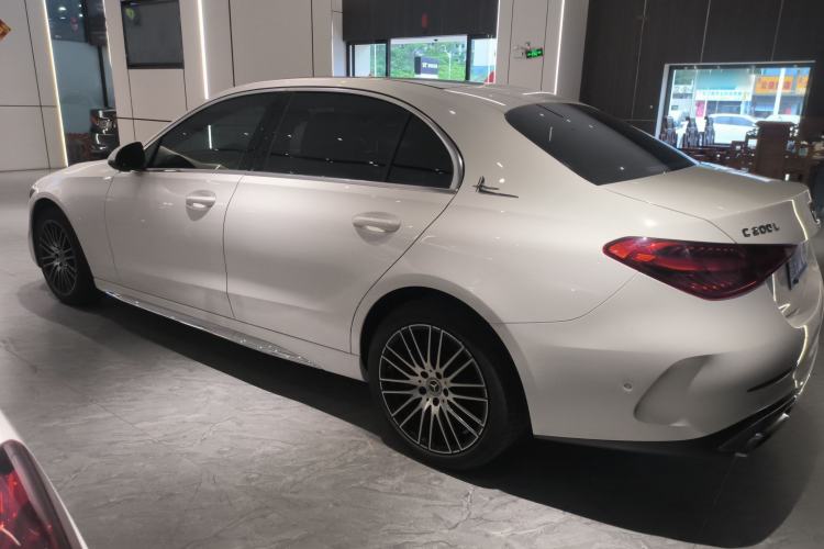 Used Mercedes-Benz C-Class 2023 Revised C 200 L Sport Edition Left Side