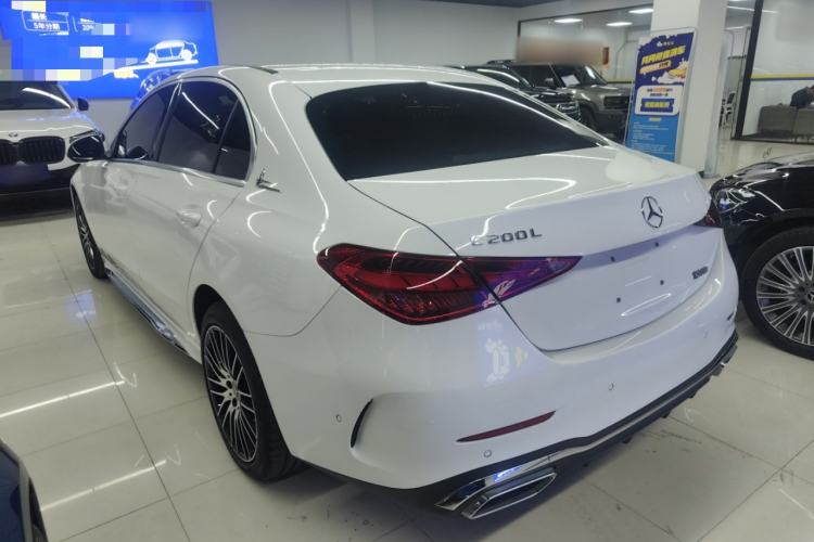 Used Mercedes-Benz C-Class 2023 Revised C 200 L Sport Edition Left Side