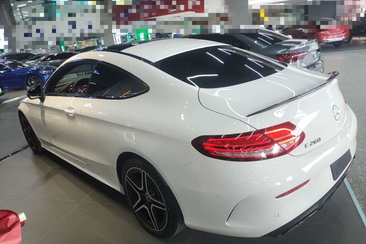 Used Mercedes-Benz C-Class 2023 C 260 Coupe Left Side