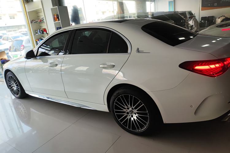 Used Mercedes-Benz C-Class 2023 C 260 L Sport Edition Left Side
