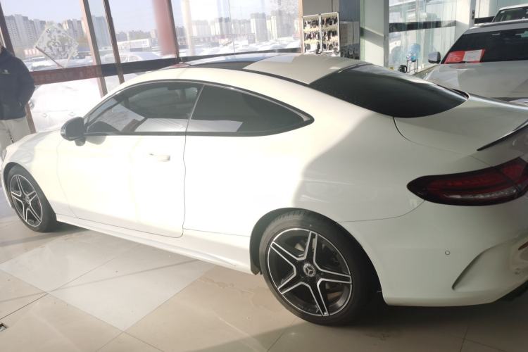 Used Mercedes-Benz C-Class 2023 C 260 Coupe Left Side
