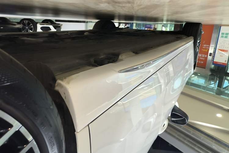Used Mercedes-Benz C-Class 2023 Second Facelift C 260 L Sport Edition Left Side Sill