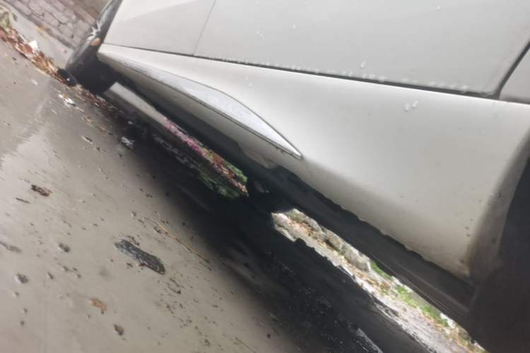 Used Mercedes-Benz C-Class 2023 Second Facelift C 260 L Sport Edition Left Side Sill