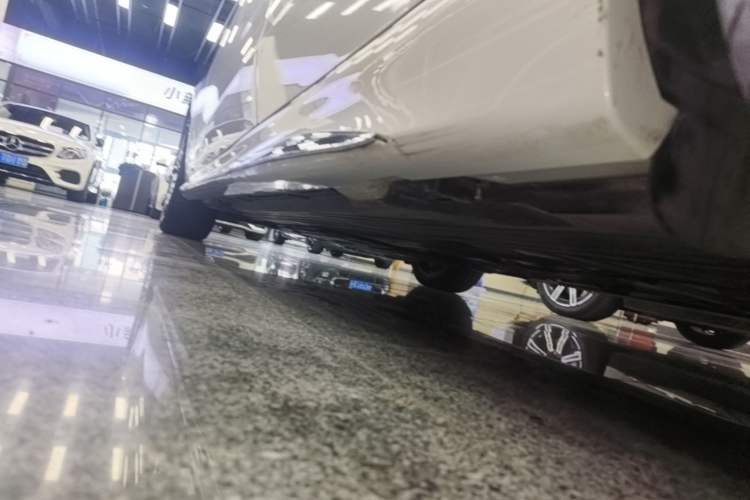 Used Mercedes-Benz C-Class 2023 C 260 L Sport Edition Left Side Sill