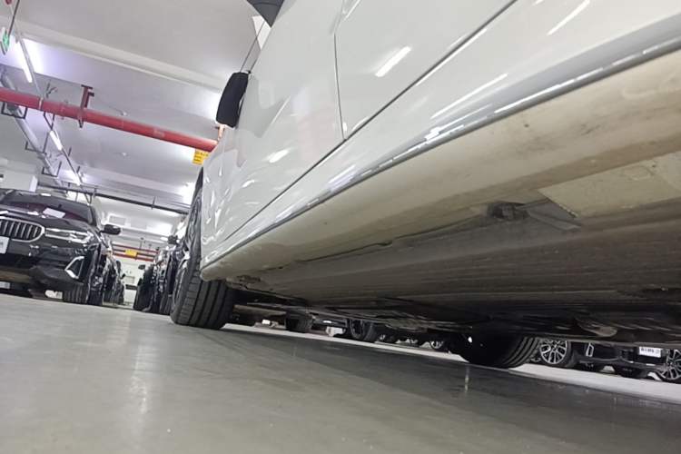 Used Mercedes-Benz C-Class 2023 Second Facelift C 260 L Sport Edition Left Side Sill