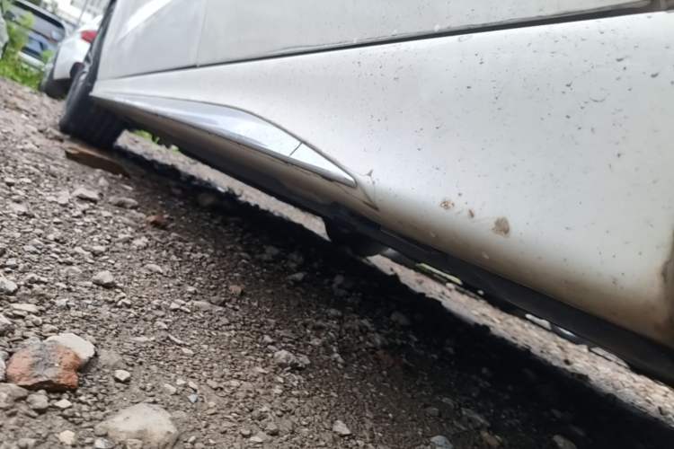Used Mercedes-Benz C-Class 2023 C 260 L Sport Edition Left Side Sill