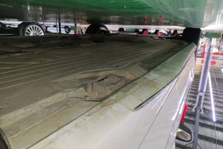 Used Mercedes-Benz C-Class 2023 Restyled C 260 L Sport Edition Left Side Sill