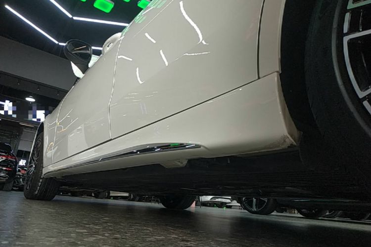 Used Mercedes-Benz C-Class 2023 Restyled C 260 L Sport Edition Left Side Sill