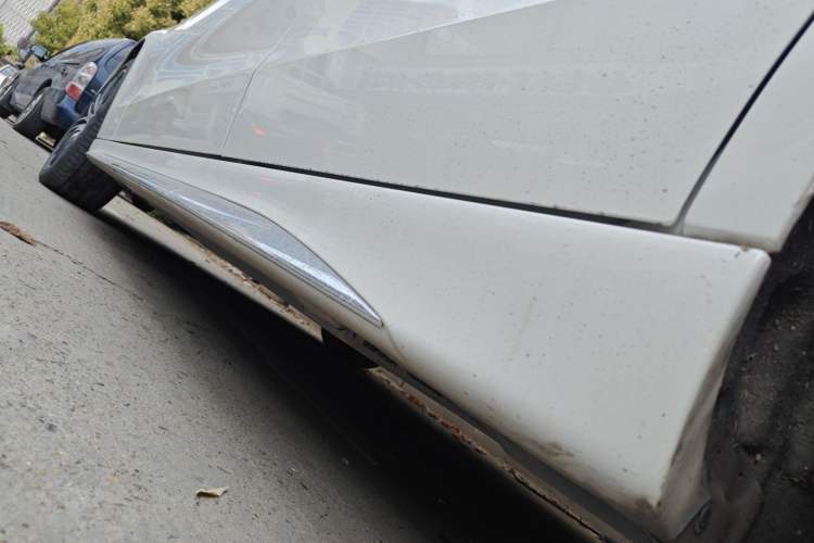 Used Mercedes-Benz C-Class 2023 Restyled C 260 L Sport Edition Left Side Sill