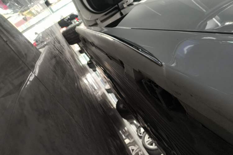 Used Mercedes-Benz C-Class 2023 C 260 L Sport Edition Left Side Sill