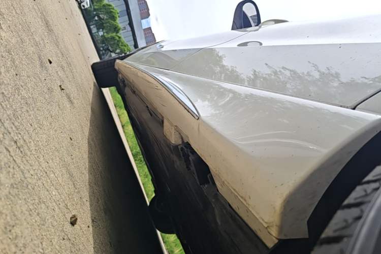 Used Mercedes-Benz C-Class 2023 Second Facelift C 260 L Sport Edition Left Side Sill