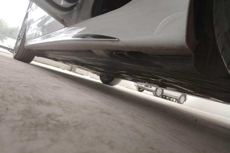 Used Mercedes-Benz C-Class 2023 C 260 L Sport Edition Left Side Sill
