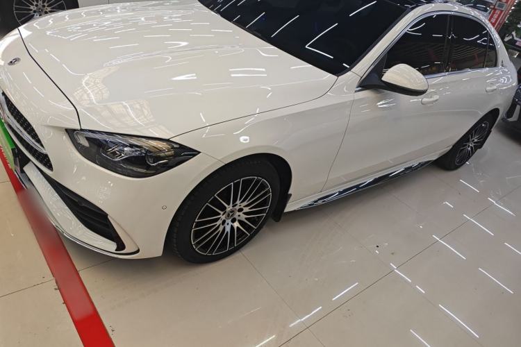 Used Mercedes-Benz C-Class 2023 Second Facelift C 260 L Sport Edition Left Side