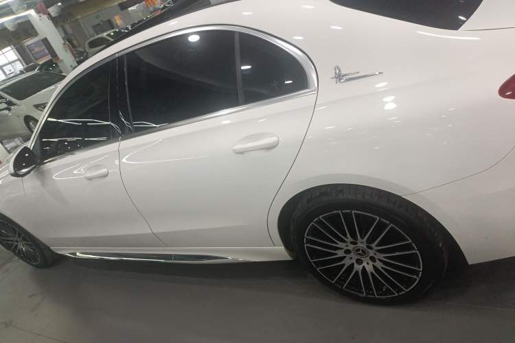 Used Mercedes-Benz C-Class 2023 C 260 L Sport Edition Left Side