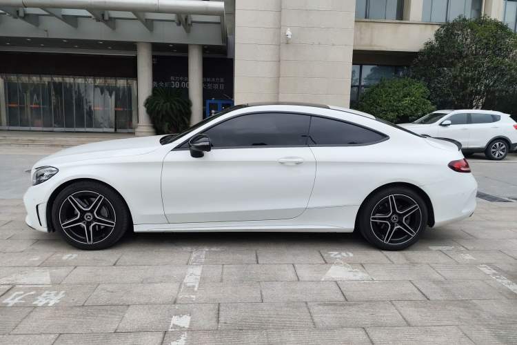 Used Mercedes-Benz C-Class 2023 C 260 Coupe Left Side