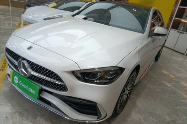 Used Mercedes-Benz C-Class 2023 Restyled C 260 L Sport Edition Guazi used car, China used car export, Used car for sale, Used cars, Cheapest cars for sale