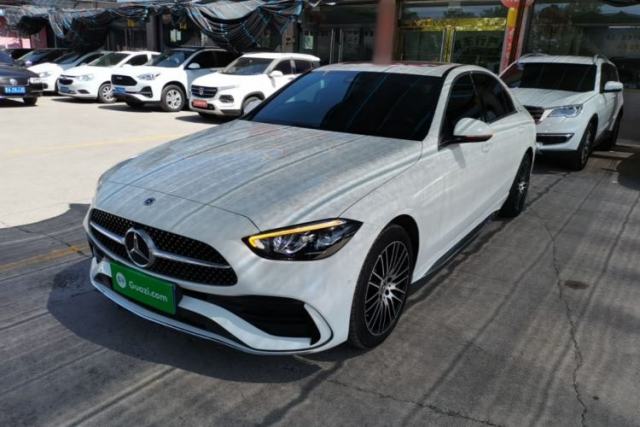 Used Mercedes-Benz C-Class 2023 C 200 L Sport Edition