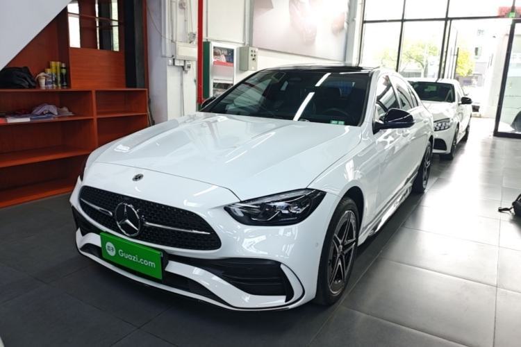 Used Mercedes-Benz C-Class 2023 Restyled C 260 L Night Edition Sports Version Guazi used car, China used car export, Used car for sale, Used  cars, Cheapest cars for sale