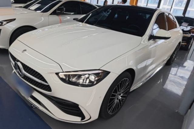 Used Mercedes-Benz C-Class 2023 C 260 L Sport Edition