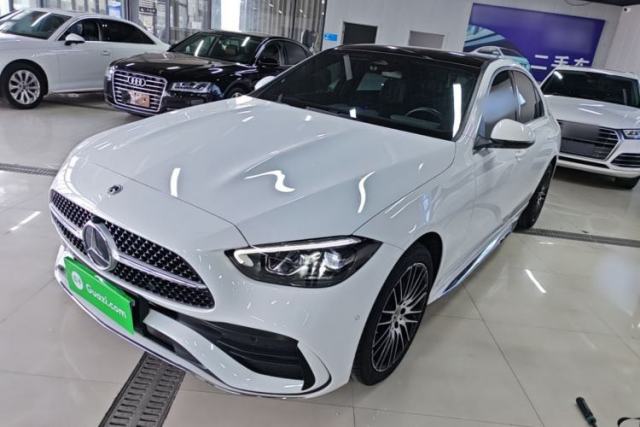 Ojetý Mercedes-Benz C-Class 2023 Second Facelift C 260 L Sport Edition