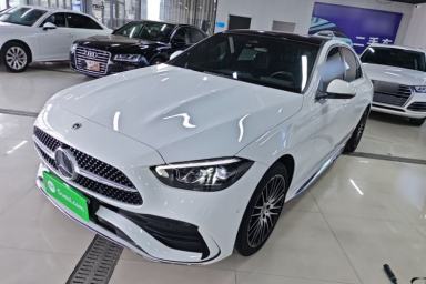 Used Mercedes-Benz C-Class 2023 Second Facelift C 260 L Sport Edition