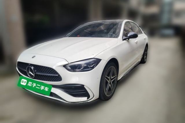 Used Mercedes-Benz C-Class 2023 C 260 L Bright Night Sports Edition