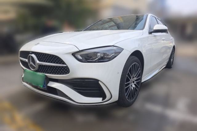 Used Mercedes-Benz C-Class 2023 Second Facelift C 260 L Sport Edition