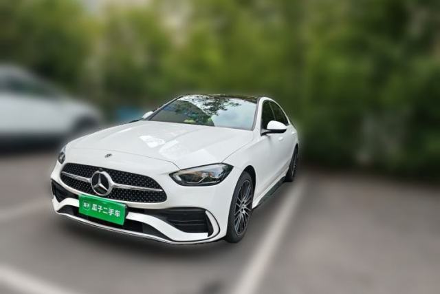 Used Mercedes-Benz C-Class 2023 Second Facelift C 260 L Sport Edition