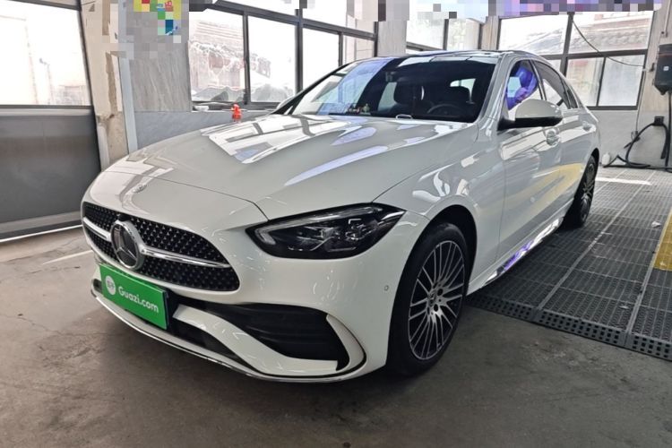 Used Mercedes-Benz C-Class 2023 C 260 L Sport Edition Guazi used car, China used car export, Used car for sale, Used  cars, Cheapest cars for sale