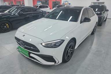 Used Mercedes-Benz C-Class 2023 Restyled C 260 L Night Edition Sports Version