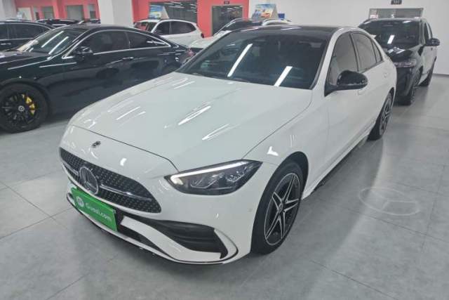 Used Mercedes-Benz C-Class 2023 Restyled C 260 L Night Edition Sports Version