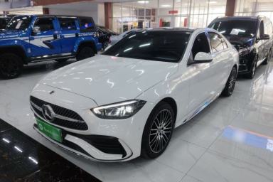 Used Mercedes-Benz C-Class 2023 C 260 L Sport Edition