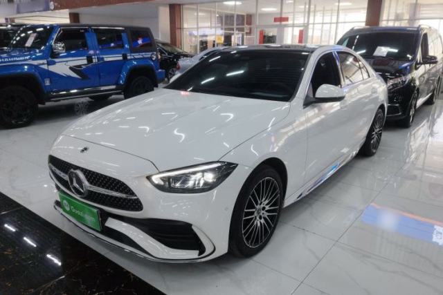 Used Mercedes-Benz C-Class 2023 C 260 L Sport Edition